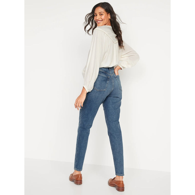 ON Extra High Mom Jeans | Montivo Pakistan