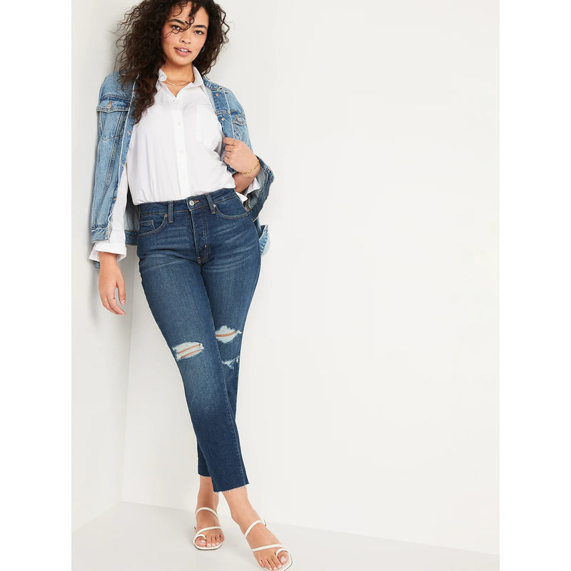 ON Curvy High Rise Mom Jeans | Montivo Pakistan