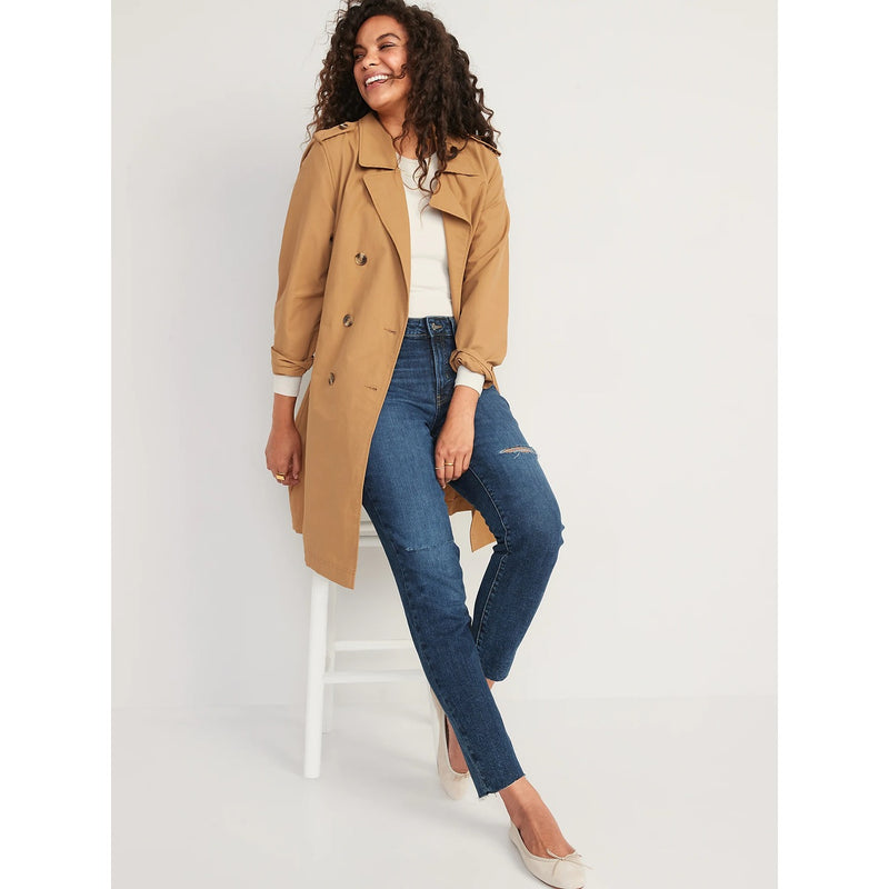 ON High Rise Ripped Mom Jeans | Montivo Pakistan