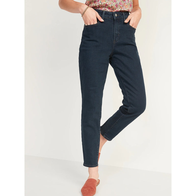 ON Dark Wash Mom Jeans | Montivo Pakistan