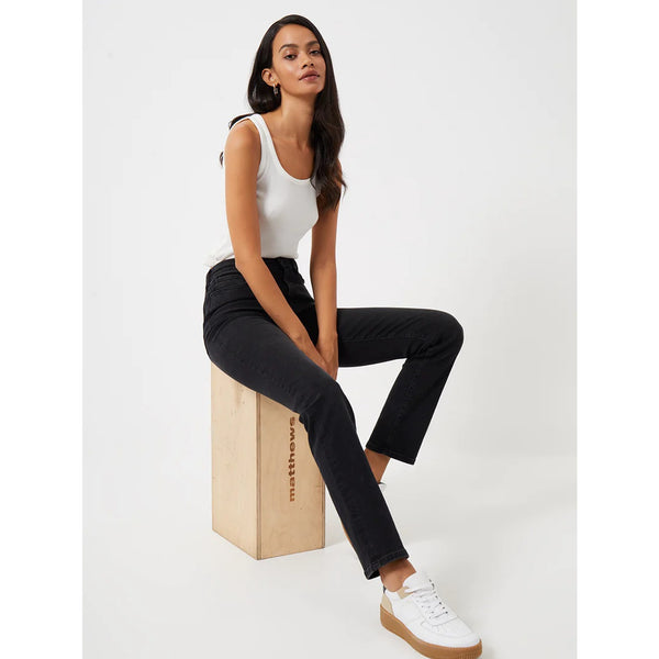 CC Slim Straight Black Jeans | Montivo Pakistan