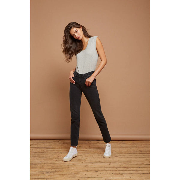 CC Slim Straight Black Jeans | Montivo Pakistan