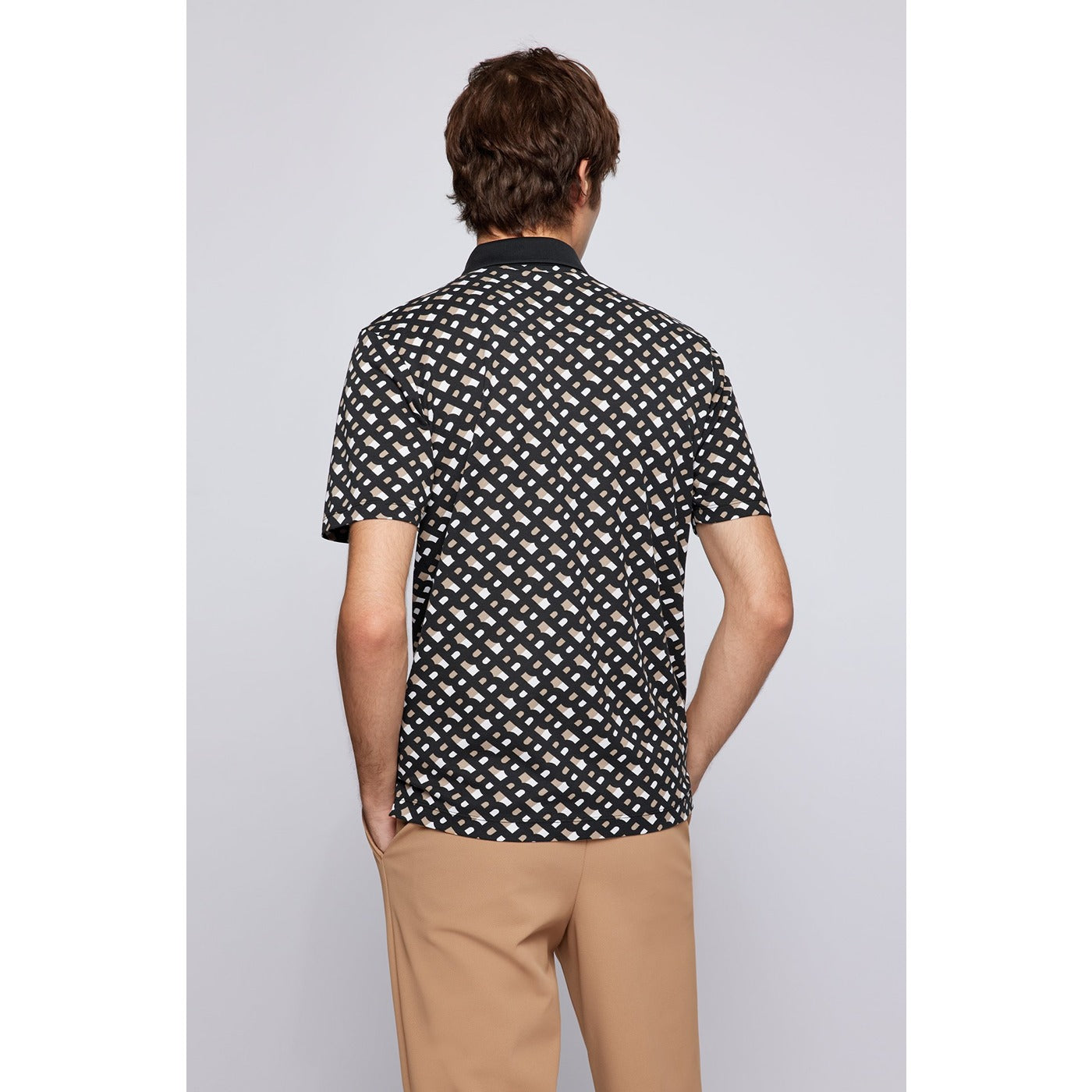 Boss Black Mercerised Polo Shirt | Montivo Pakistan