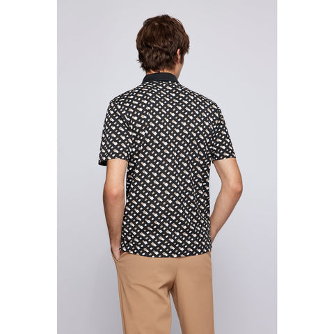 Boss Black Mercerised Polo Shirt | Montivo Pakistan