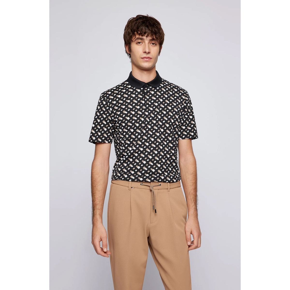 Boss Black Mercerised Polo Shirt | Montivo Pakistan