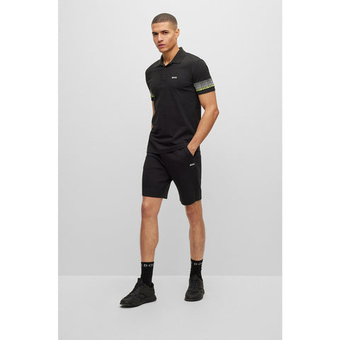 Boss Black Multicoloured Logo Polo Shirt | Montivo Pakistan