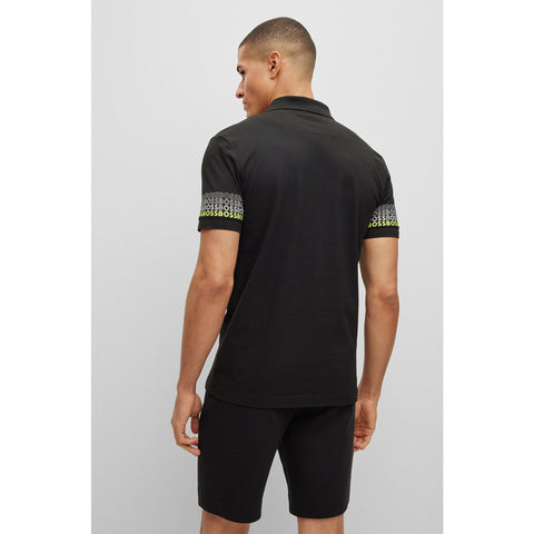 Boss Black Multicoloured Logo Polo Shirt | Montivo Pakistan