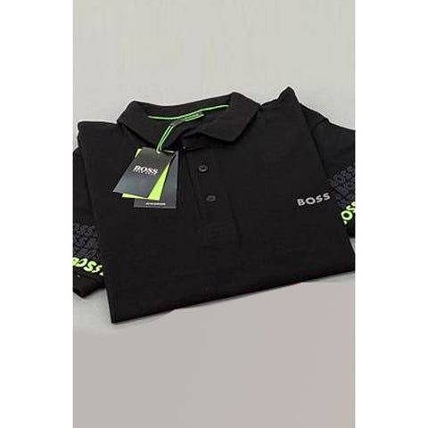 Boss Black Multicoloured Logo Polo Shirt | Montivo Pakistan