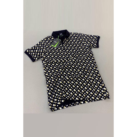 Boss Navy Mercerised Polo Shirt | Montivo Pakistan