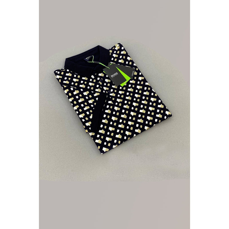 Boss Navy Mercerised Polo Shirt | Montivo Pakistan