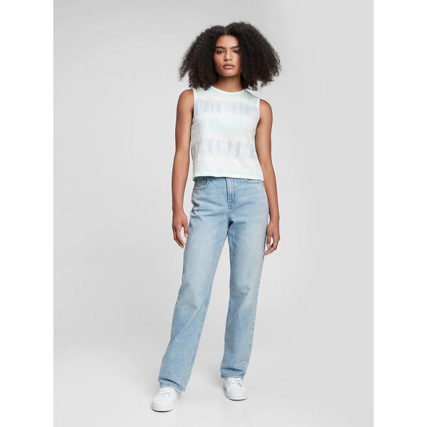 GP Sky Hi Rise Taper Jeans | Montivo Pakistan