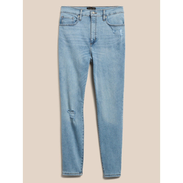 BR High Rise Ripped Skinny Jeans | Montivo Pakistan