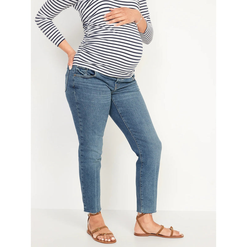 ON Blue Maternity Jeans | Montivo Pakistan