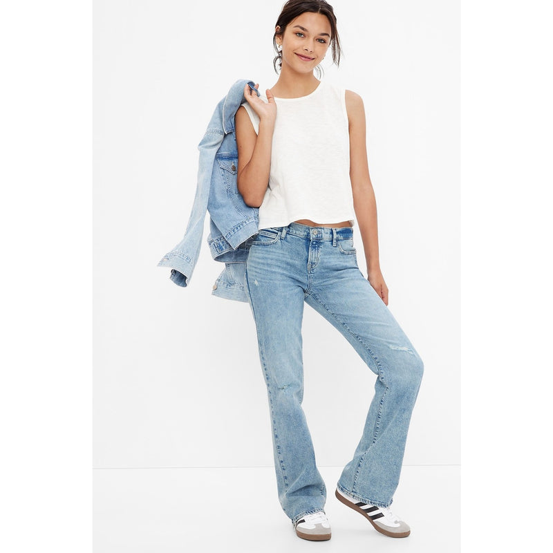 GP Low Rise Vintage Bootcut Jeans | Montivo Pakistan