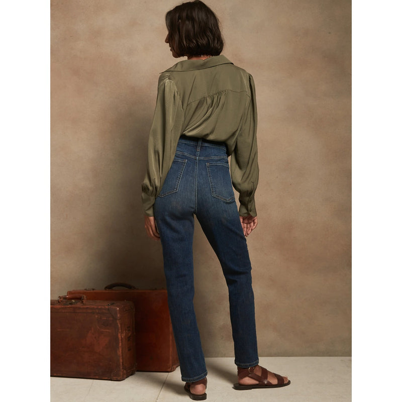 BR High Rise Slim Jeans | Montivo Pakistan