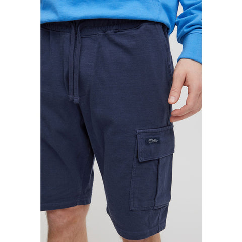 BLND Cargo Blue Shorts | Montivo Pakistan