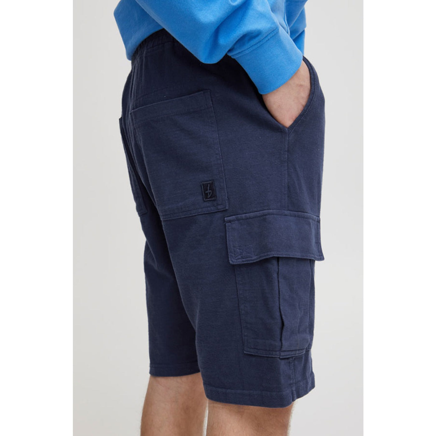 BLND Cargo Blue Shorts | Montivo Pakistan