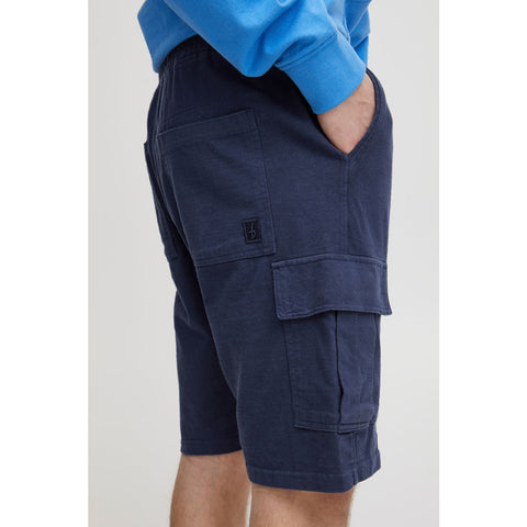 BLND Cargo Blue Shorts | Montivo Pakistan