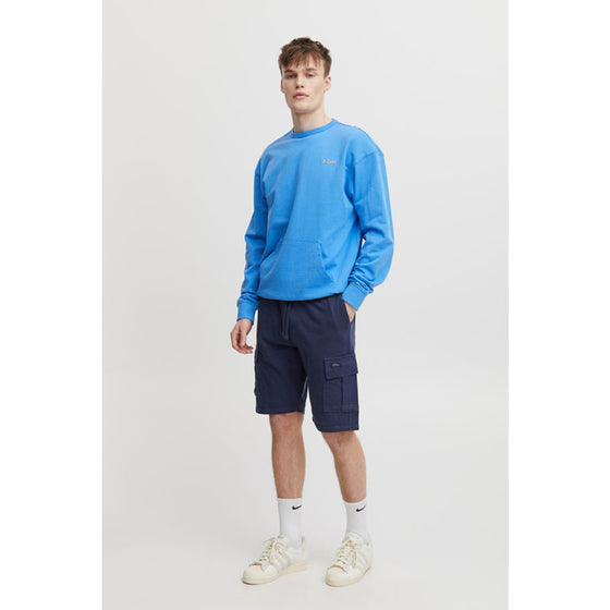 BLND Cargo Blue Shorts | Montivo Pakistan