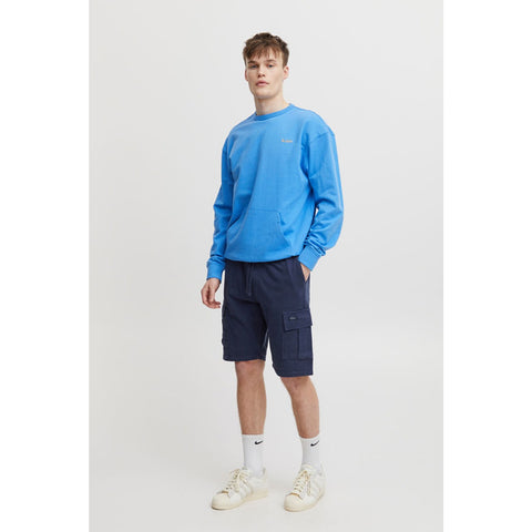 BLND Cargo Blue Shorts | Montivo Pakistan