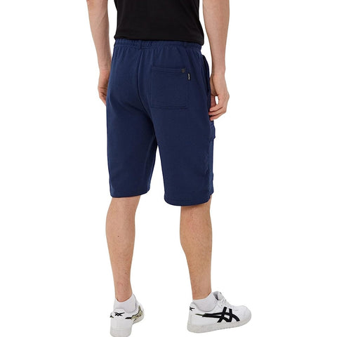 BLND Blue Drawstring Shorts | Montivo Pakistan