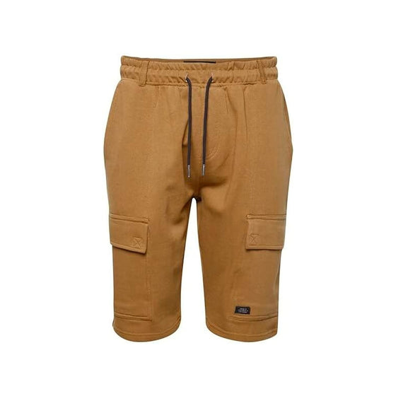 BLND Cargo Khaki Shorts | Montivo Pakistan