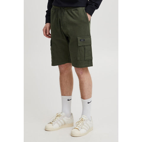 BLND Cargo Olive Shorts | Montivo Pakistan