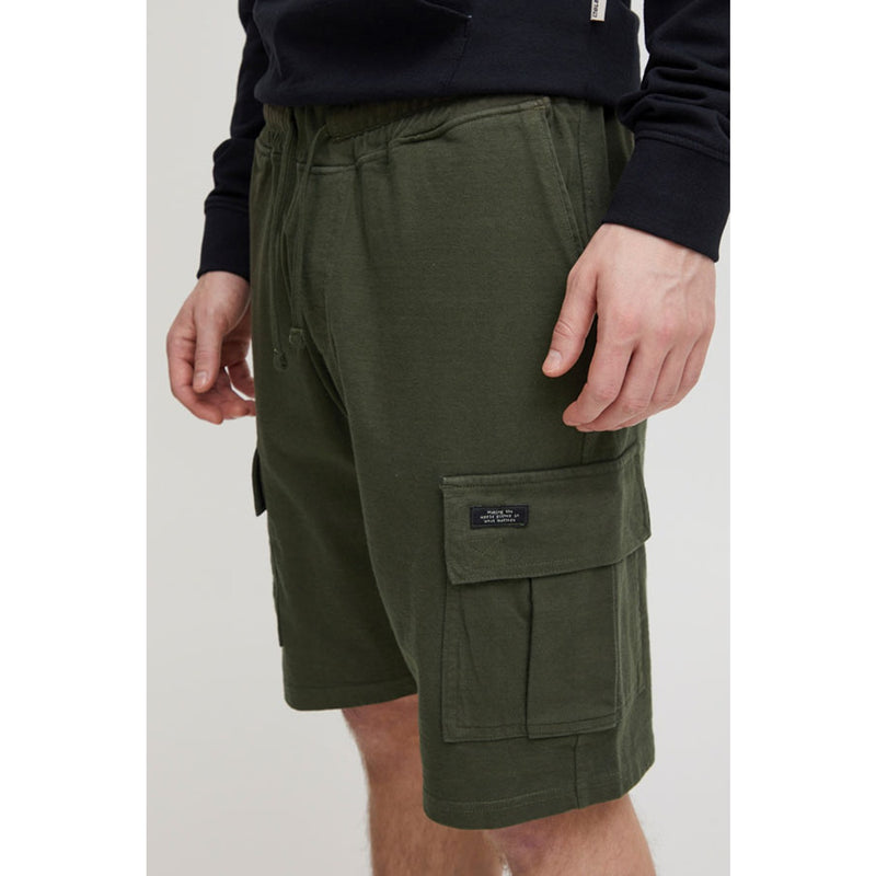 BLND Cargo Olive Shorts | Montivo Pakistan