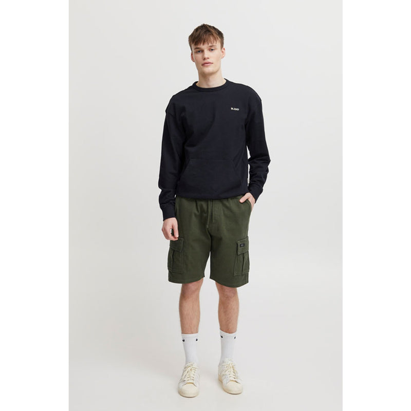 BLND Cargo Olive Shorts | Montivo Pakistan