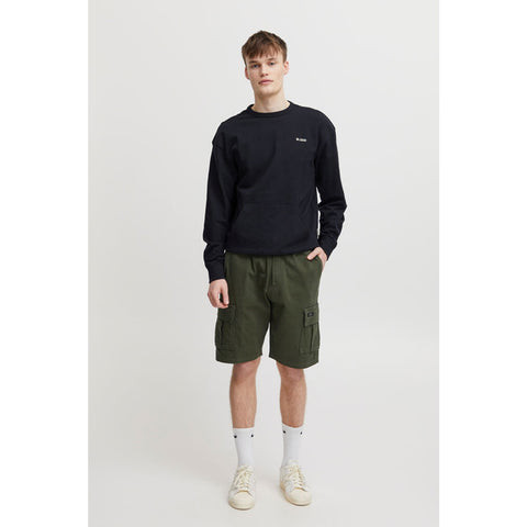 BLND Cargo Olive Shorts | Montivo Pakistan