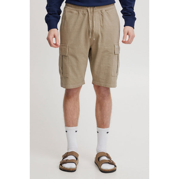 BLND Cargo Beige Shorts | Montivo Pakistan