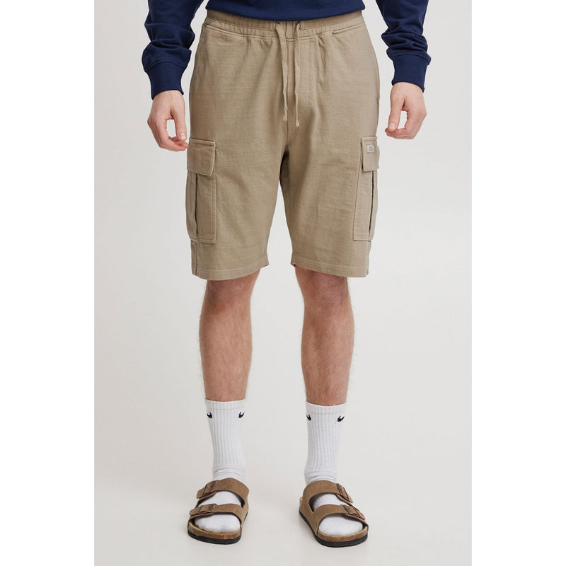 BLND Cargo Beige Shorts | Montivo Pakistan