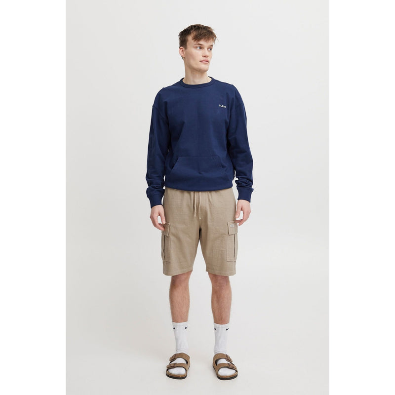 BLND Cargo Beige Shorts | Montivo Pakistan