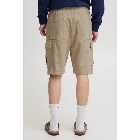 BLND Cargo Beige Shorts | Montivo Pakistan