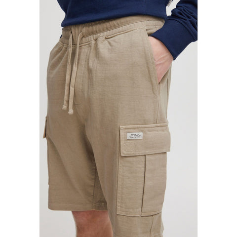 BLND Cargo Beige Shorts | Montivo Pakistan