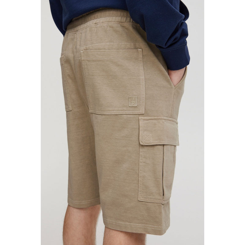 BLND Cargo Beige Shorts | Montivo Pakistan