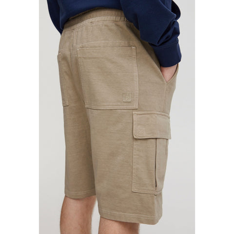 BLND Cargo Beige Shorts | Montivo Pakistan