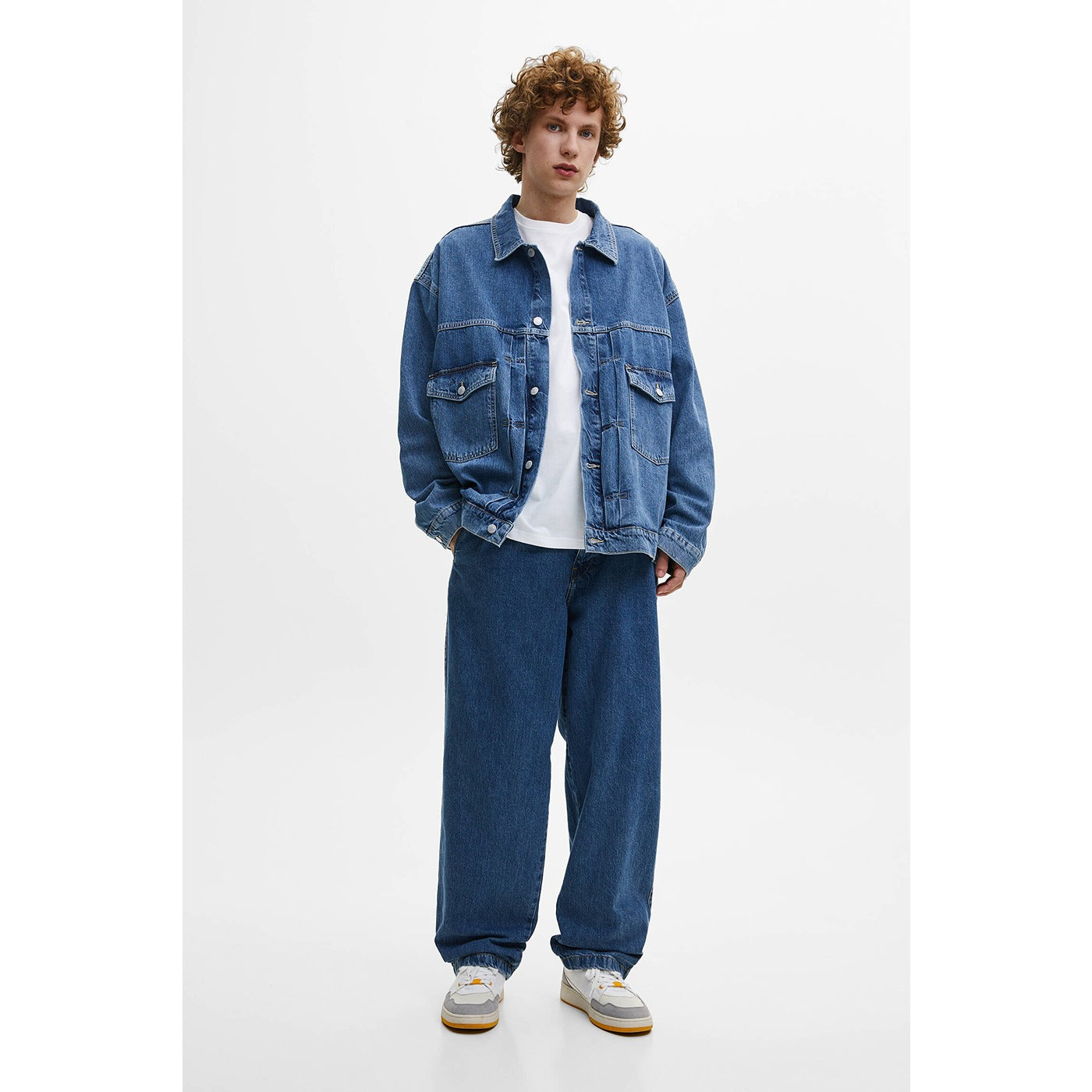 PB Baggy Loose Fit Jeans | Montivo Pakistan