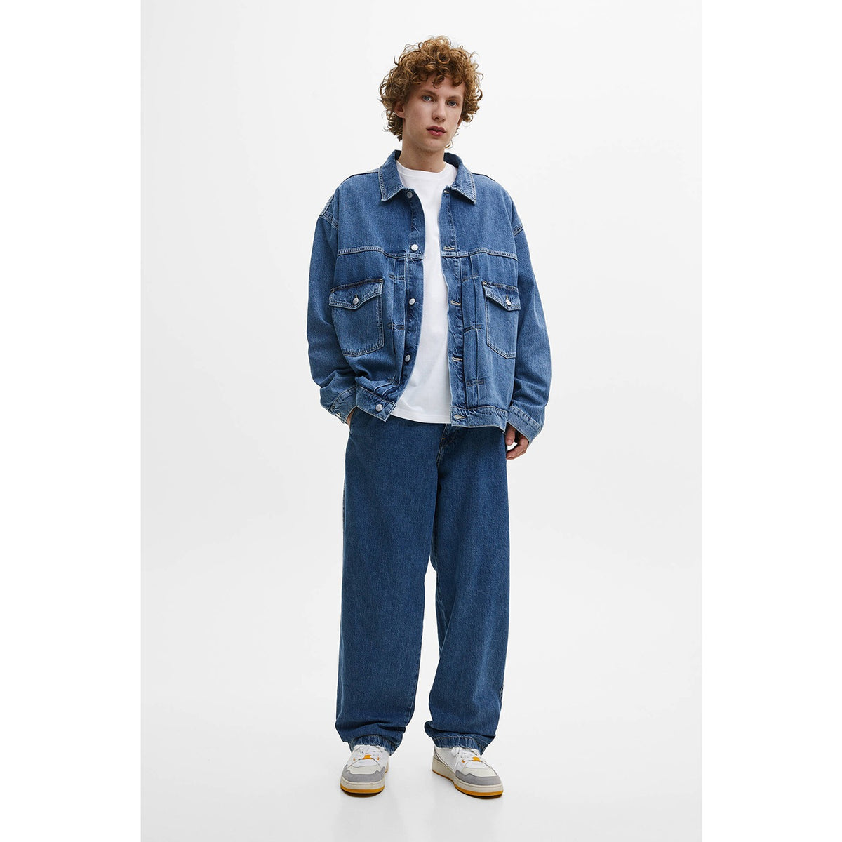 PB Baggy Loose Fit Jeans | Montivo Pakistan