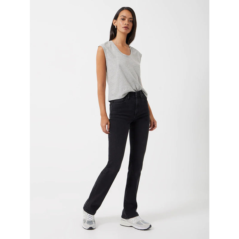 CC Black Boot Cut Jeans | Montivo Pakistan