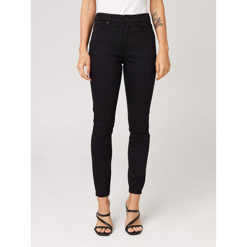 JJ Black Skinny High Rise Jeans | Montivo Pakistan