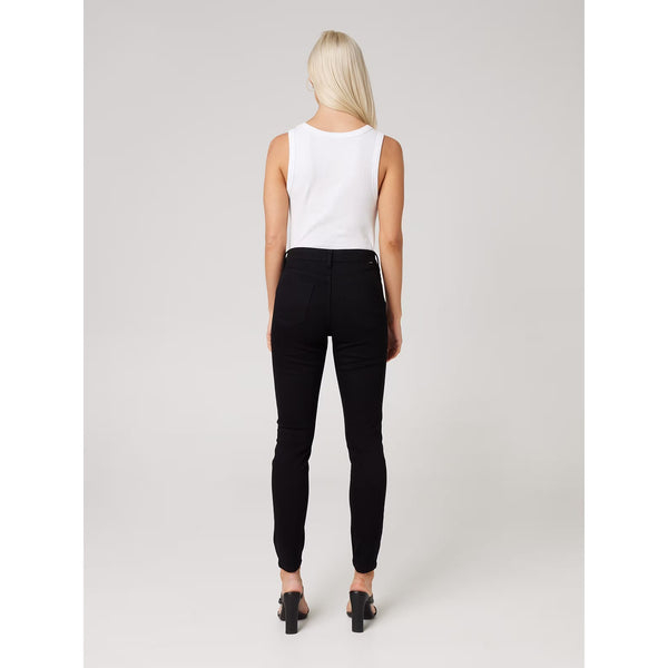 JJ Black Skinny High Rise Jeans | Montivo Pakistan