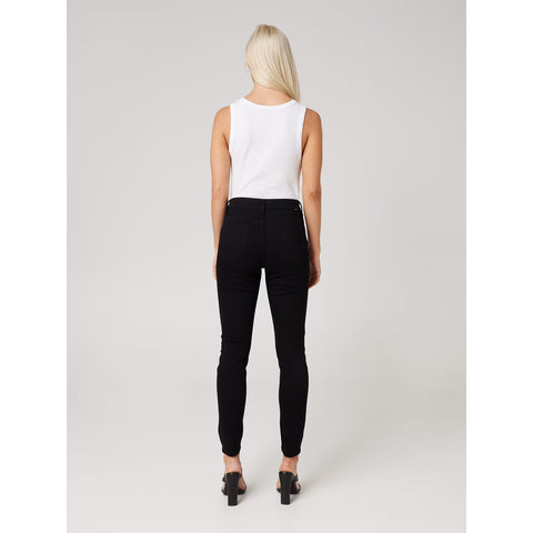 JJ Black Skinny High Rise Jeans | Montivo Pakistan