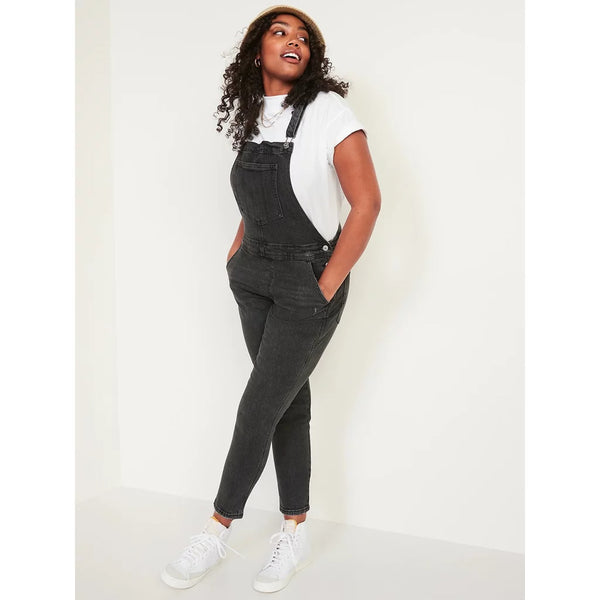 ON Workwear Black-Wash Jean Overalls | Montivo Pakistan