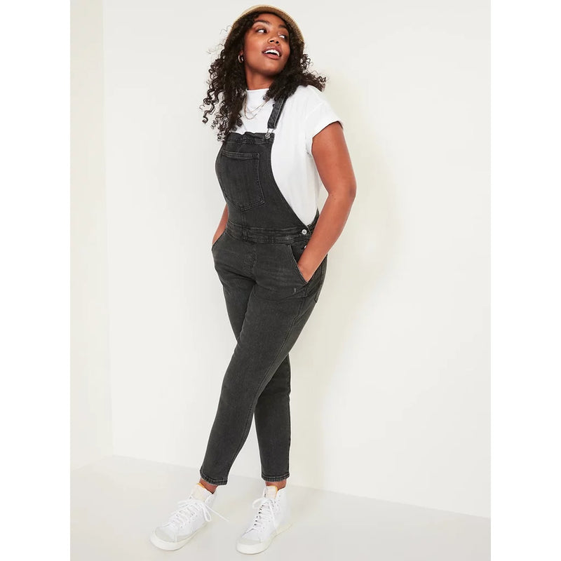 ON Workwear Black-Wash Jean Overalls | Montivo Pakistan