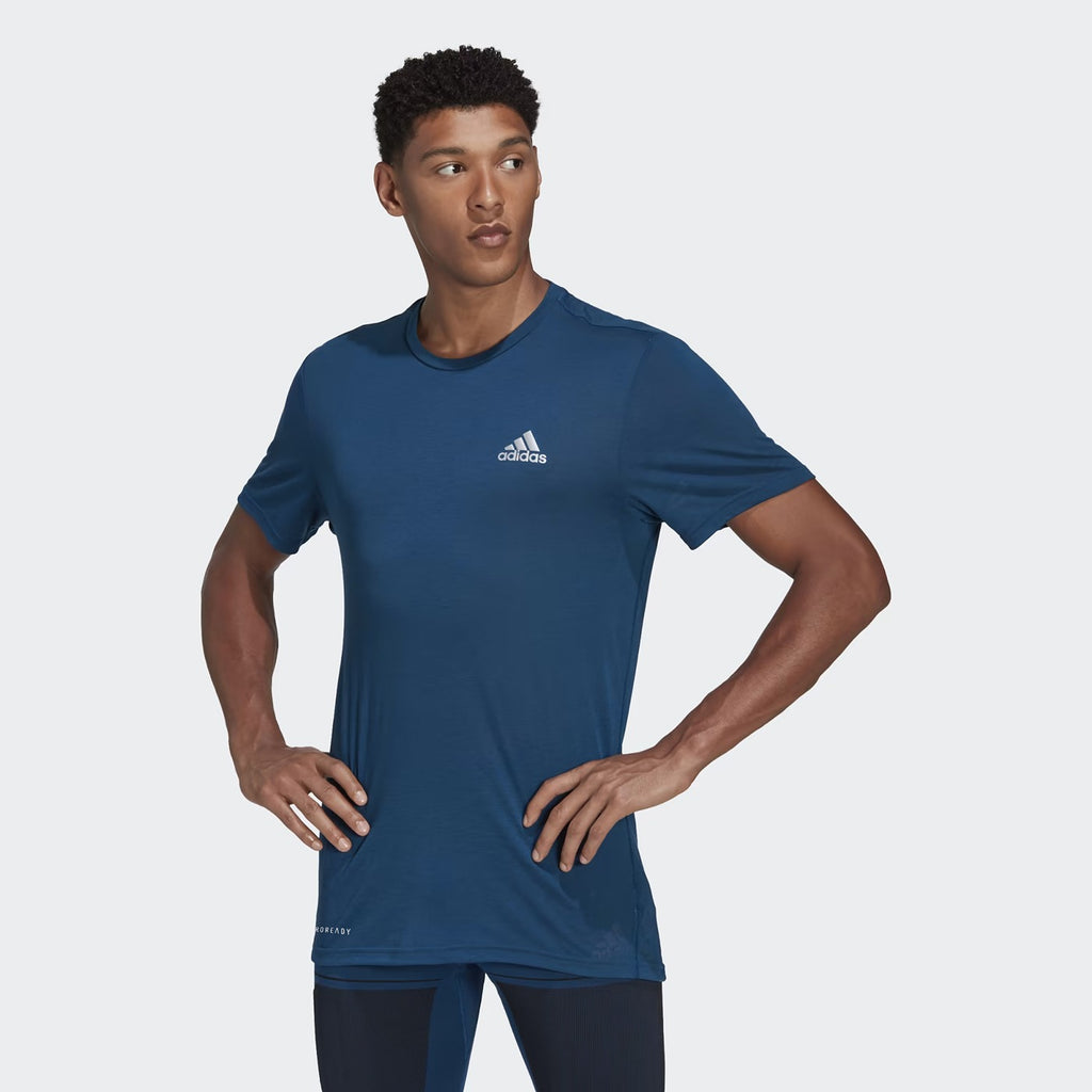 ADS Teal Blue Aeroready Dri Fit Tshirt | Montivo Pakistan