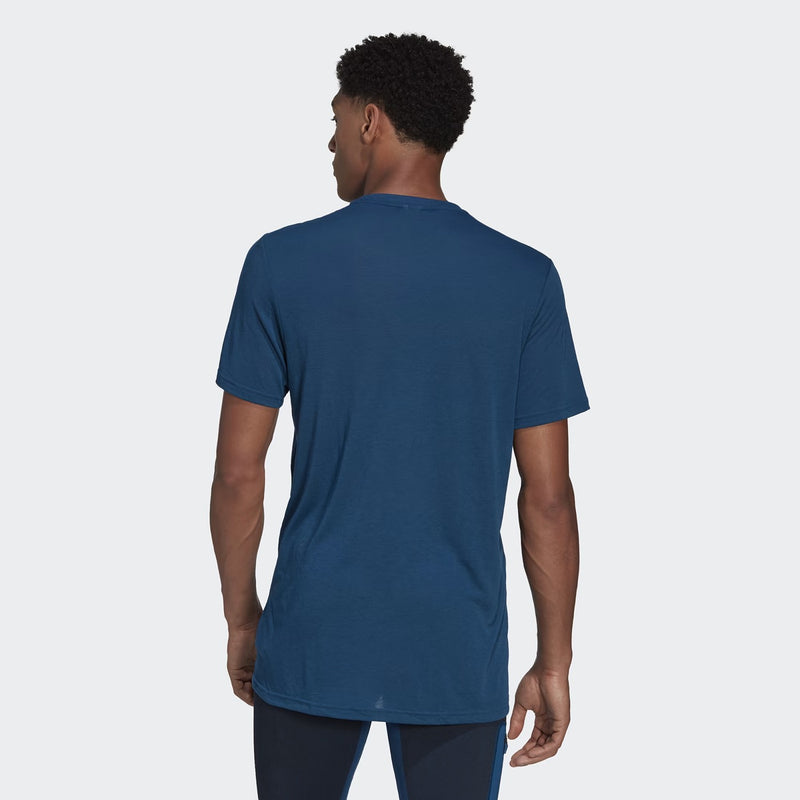 ADS Teal Blue Aeroready Dri Fit Tshirt | Montivo Pakistan