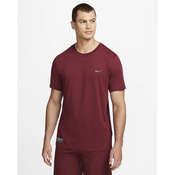 NKE Burgundy Dri Fit Tshirt | Montivo Pakistan