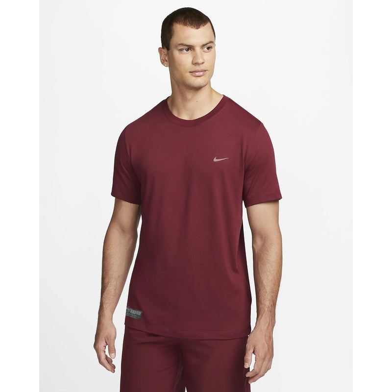 NKE Burgundy Dri Fit Tshirt | Montivo Pakistan