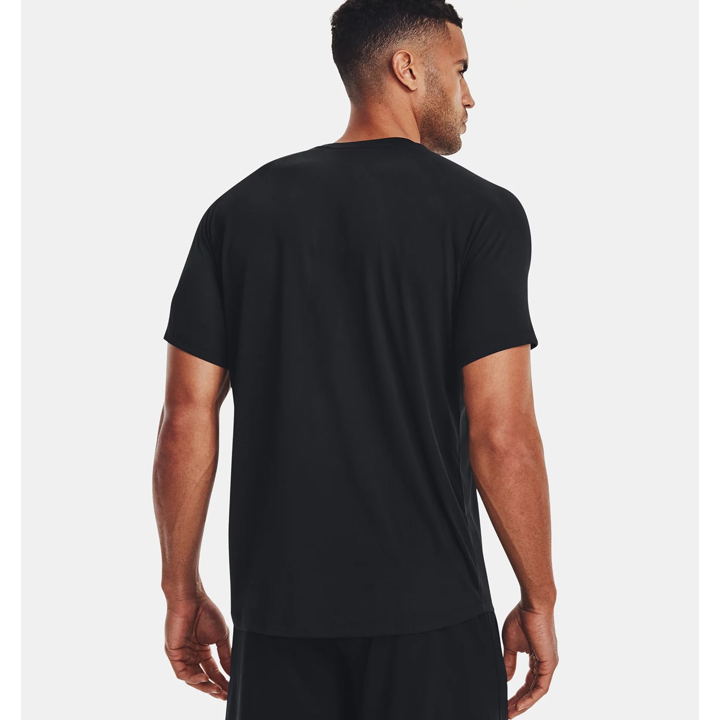 UA Black Rush Dri Fit Tshirt | Montivo Pakistan